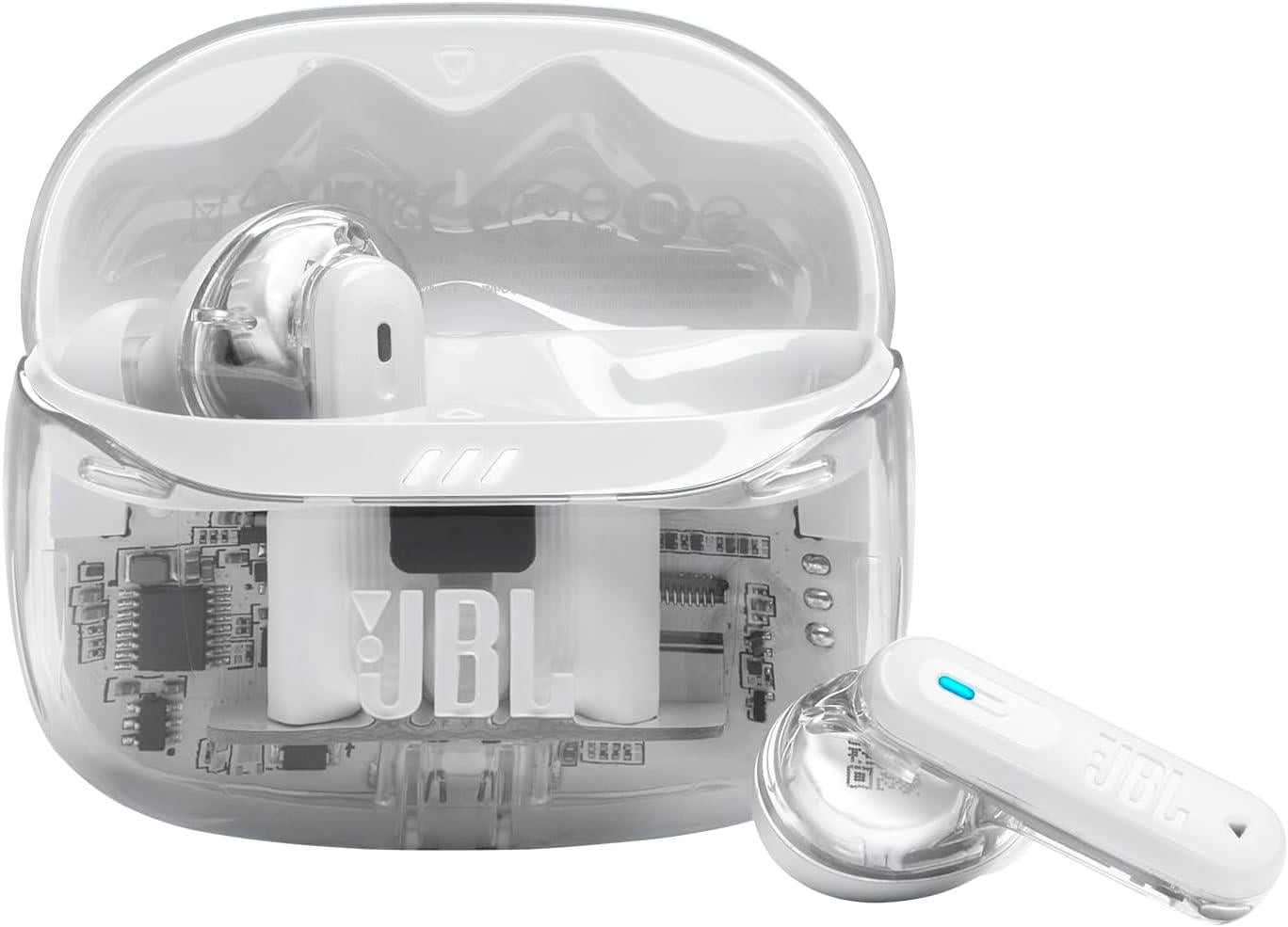 JBL Tune BEAM2 ANC Kulakiçi TWS Kulaklık, Ghost Beyaz