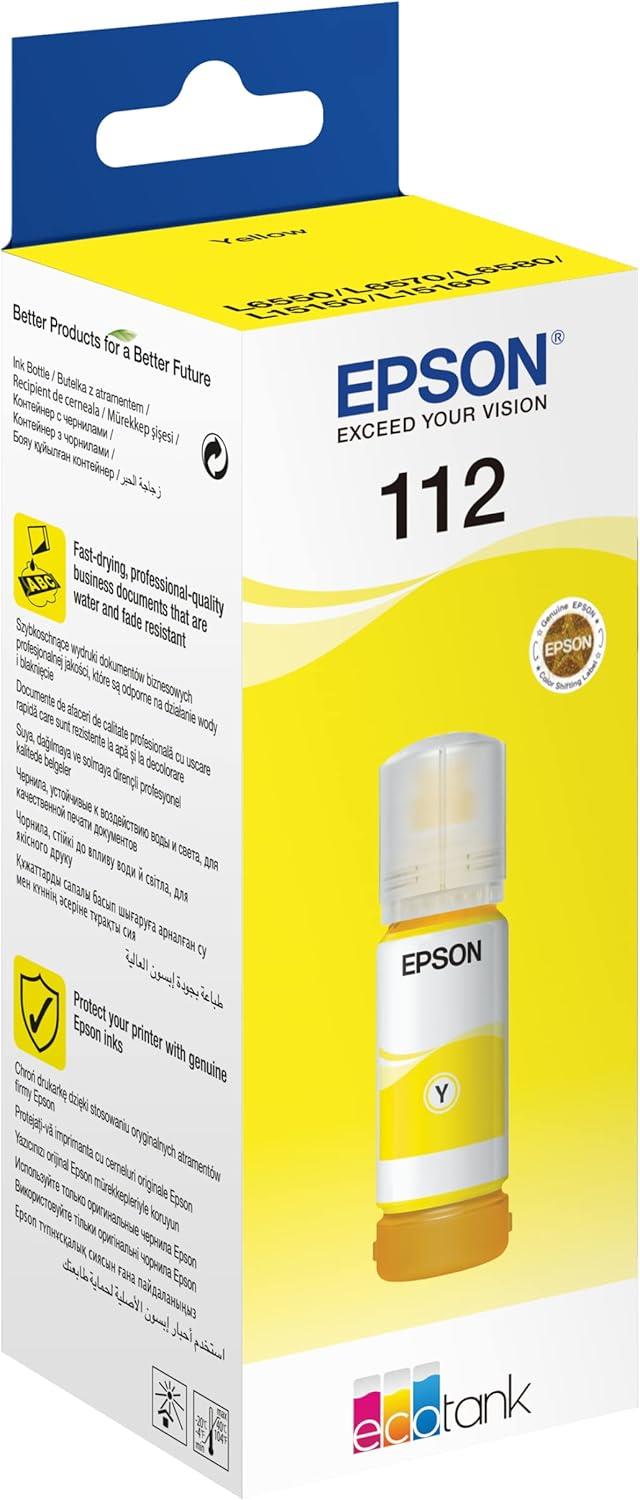 Epson 112 EcoTank Yellow Bottle - C13T06C44A