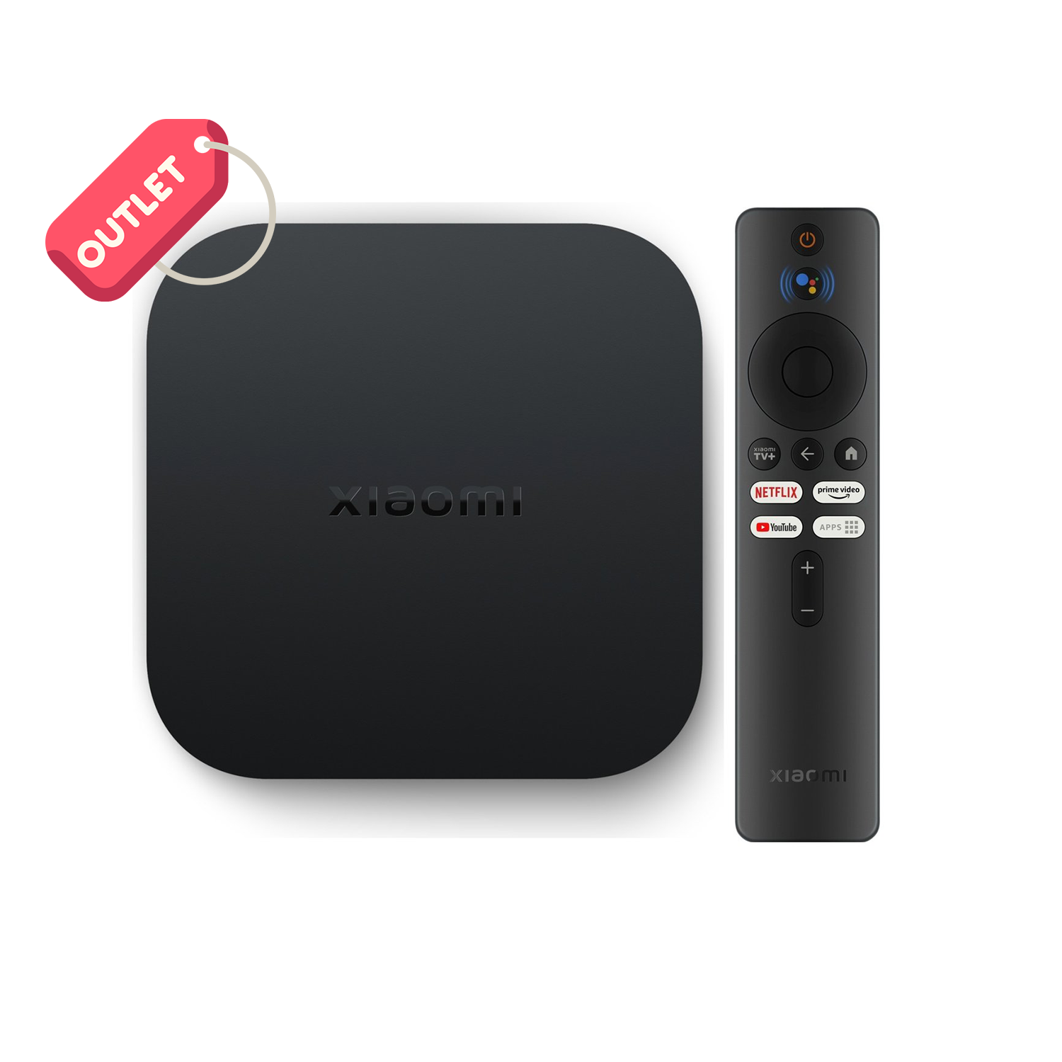 OUTLET Xiaomi Mi Box S 2.Nesil 4K Android TV Box