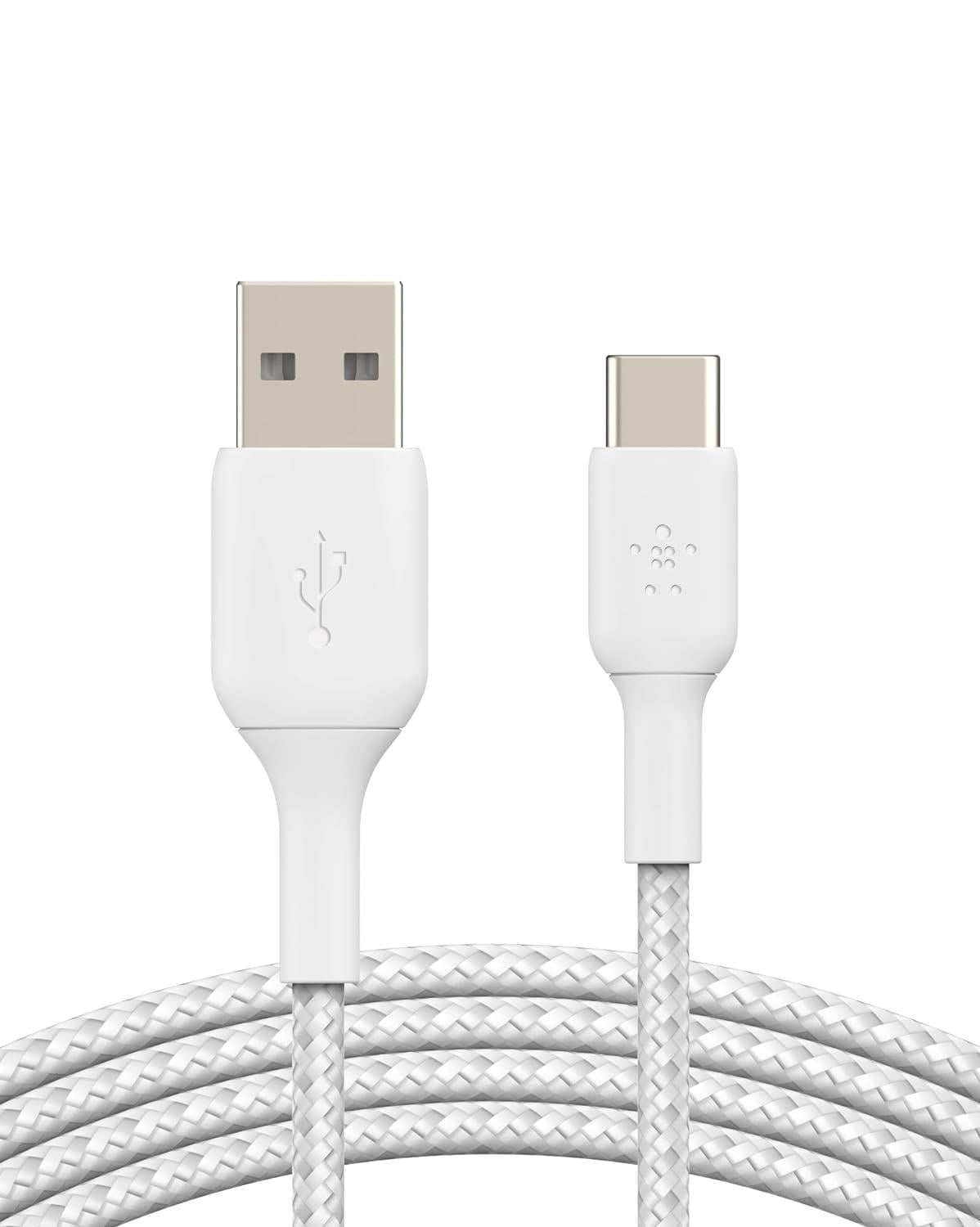 Belkin Örgülü USB-C Kablosu (Boost Charge USB- C-USB Kablosu
