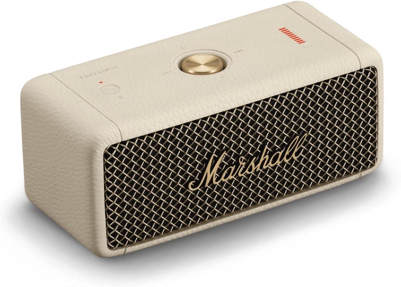 Marshall Emberton II BT Hoparlör, Cream