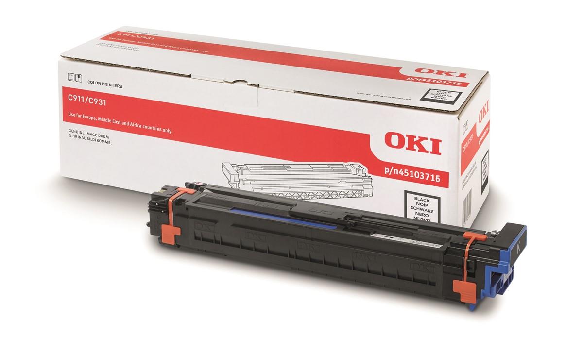 OKI 45103716 SİYAH DRUM ÜNİTESİ C911-C931DN 40.000 SAYFA