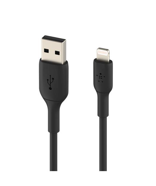 Belkin Apple Lightning Hızlı Şarj ve Data Kablosu 2m Siyah