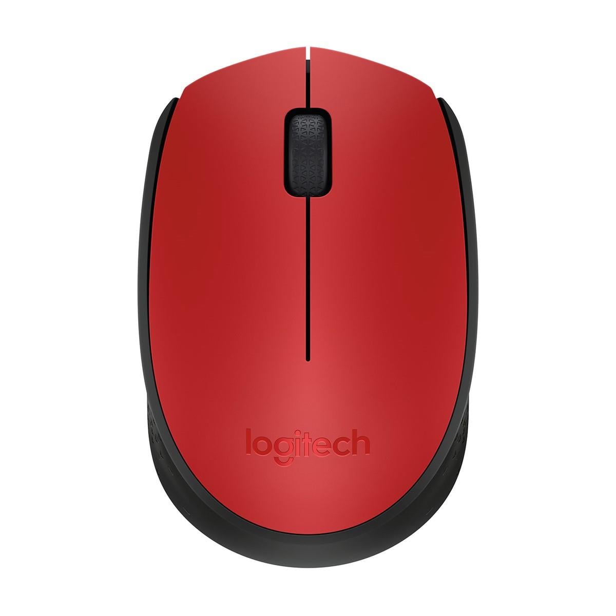 LOGITECH M171 USB ALICILI KABLOSUZ KOMPAKT MOUSE-KIRMIZI 910-004641