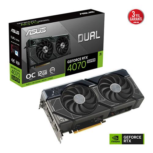 ASUS DUAL-RTX4070S-O12G NVIDIA