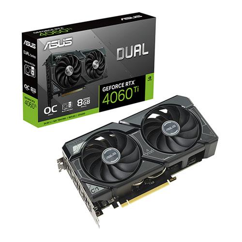 ASUS DUAL-RTX4060TI-O8G-SSD NVIDIA