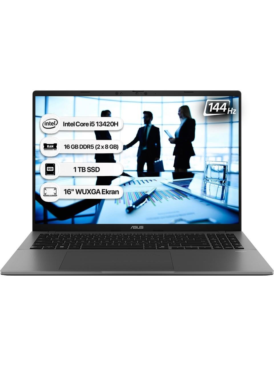 Asus Vivobook S16 S3607VA-RP045 Intel Core I5 13420H 16GB 1tb SSD Freedos 16