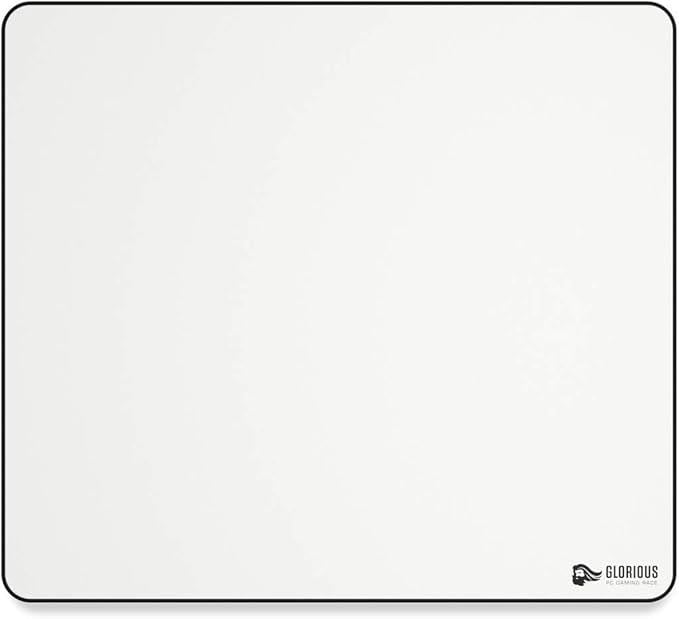 Glorious Heavy XL Mousepad 18x16'' - Beyaz