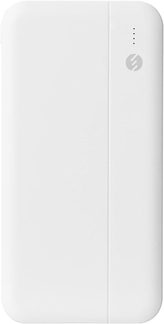 S-link Ip-G10N 10000Mah Micro+Type C Girişli Powerbank Beyaz Taşınabilir Pil Şarj Cihazı