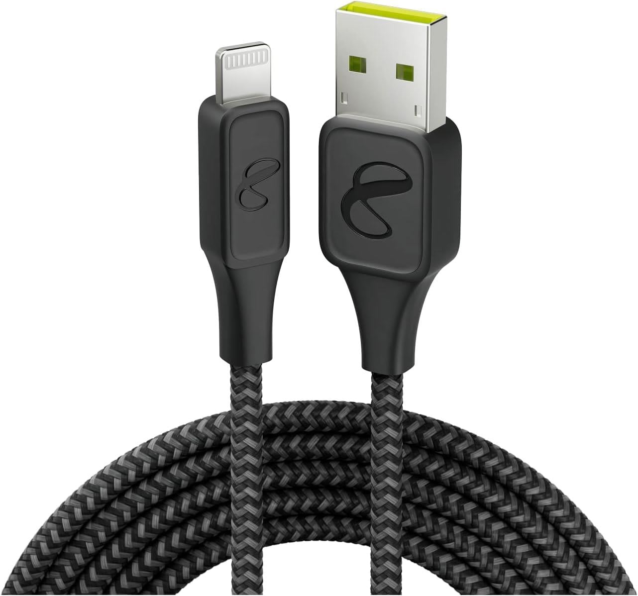 InfinityLab InstantConnect Kablo USB-A Lightning 1.5M, Siyah
