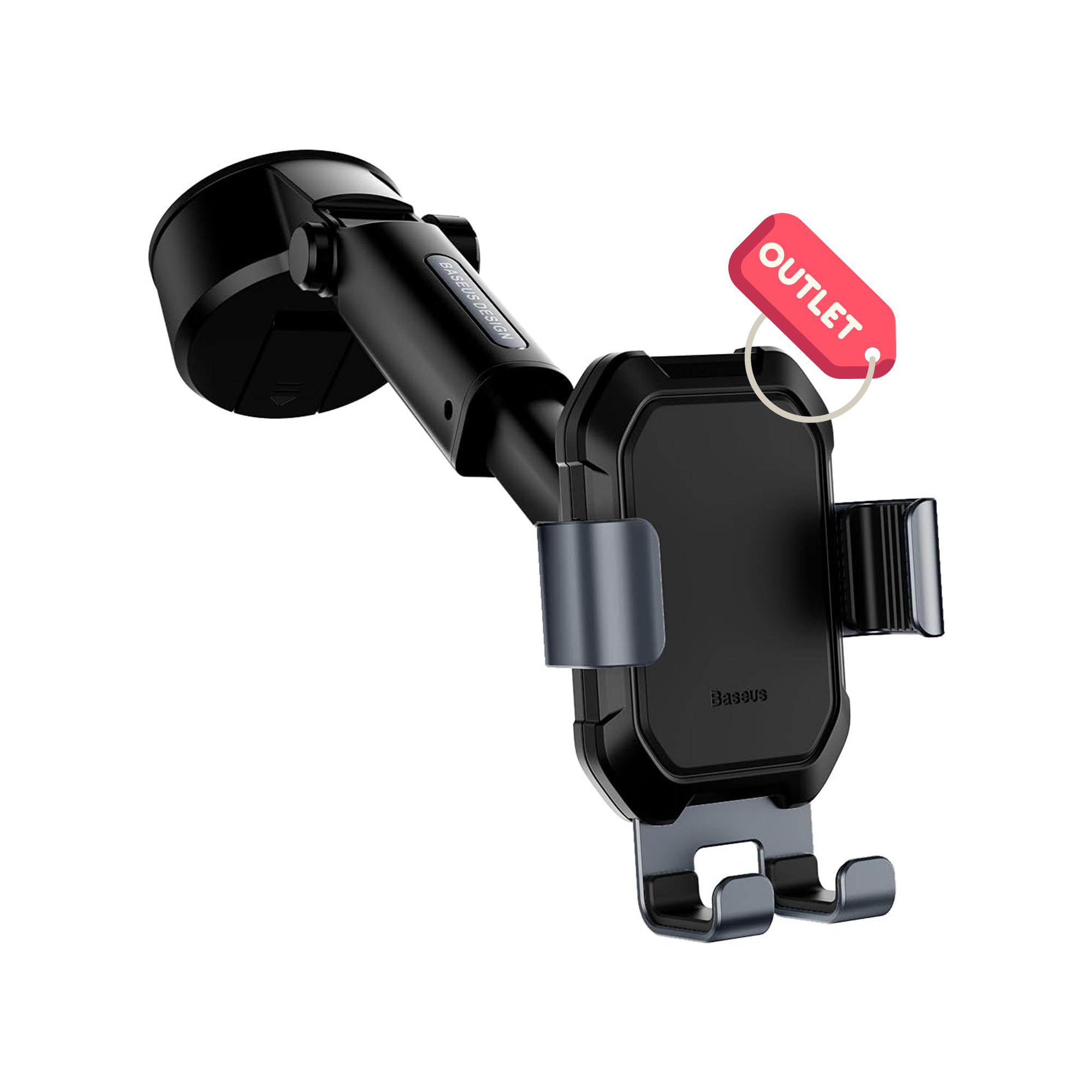 OUTLET Baseus Tank Gravity Araç İçi Telefon Tutucu