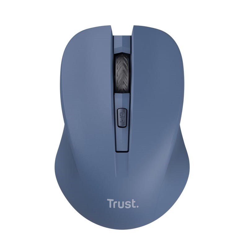 Trust MYDO Sessiz Kablosuz Mouse-Mavi