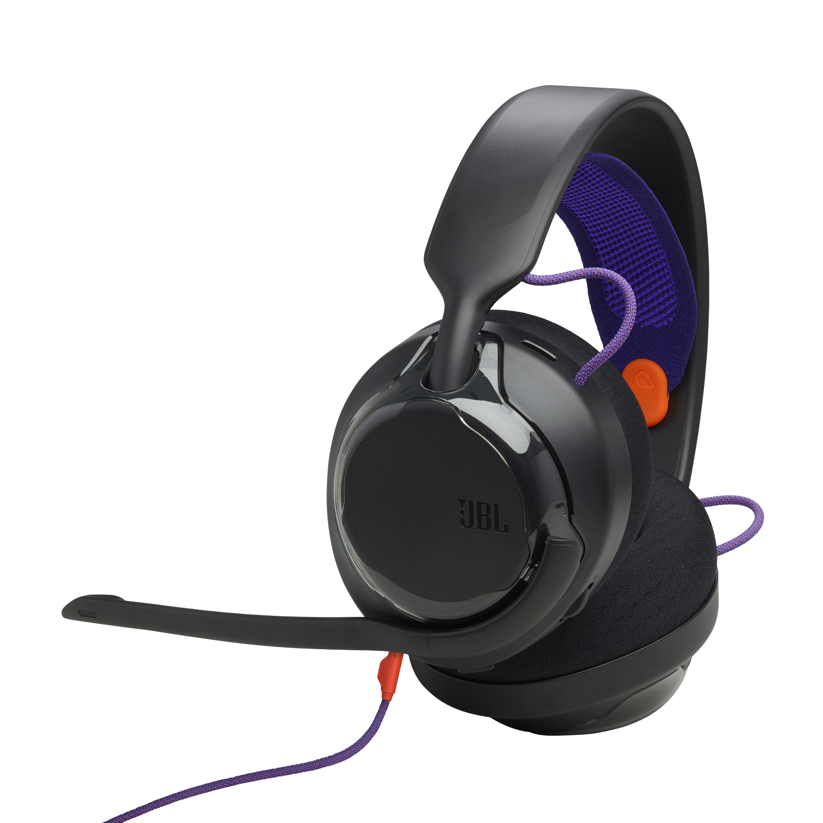 JBL Quantum 250 Kablolu Gaming Kulaklık, Siyah