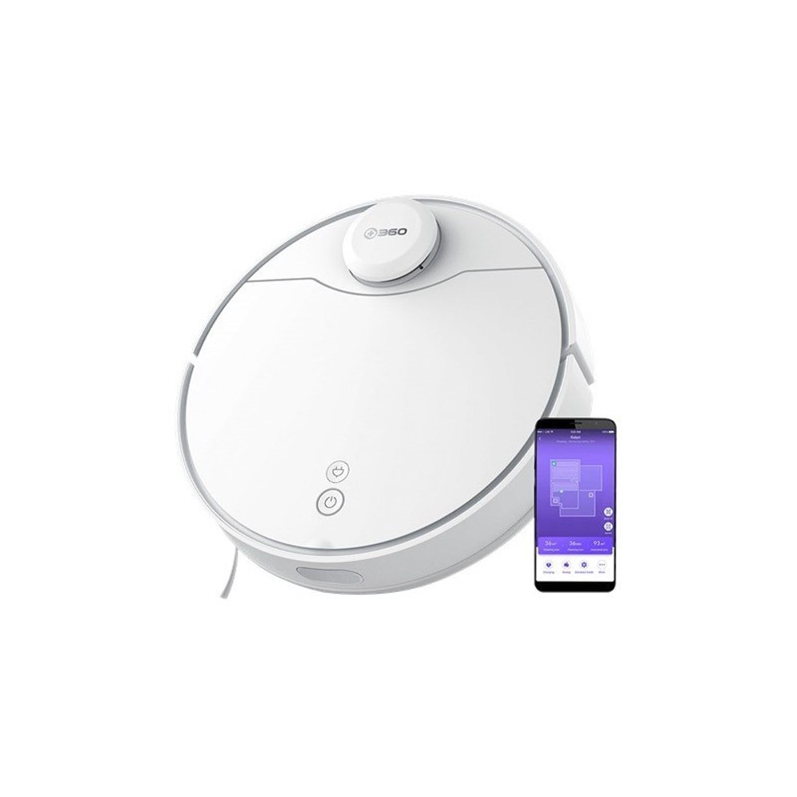 360 S9 Vacuum Robot Süpürge - Beyaz