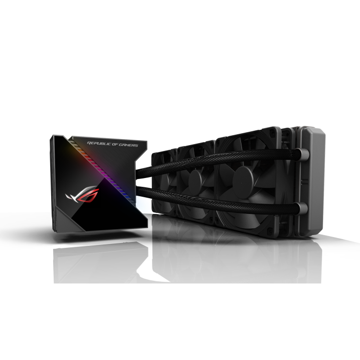 ASUS ROG RYUJIN III 360 OLED 3.5INC LCD 3X NOCTUA IPPC 2000 PWM 120MM*3 RADYATÖR FAN SIVI CPU SOĞUTUCUSU