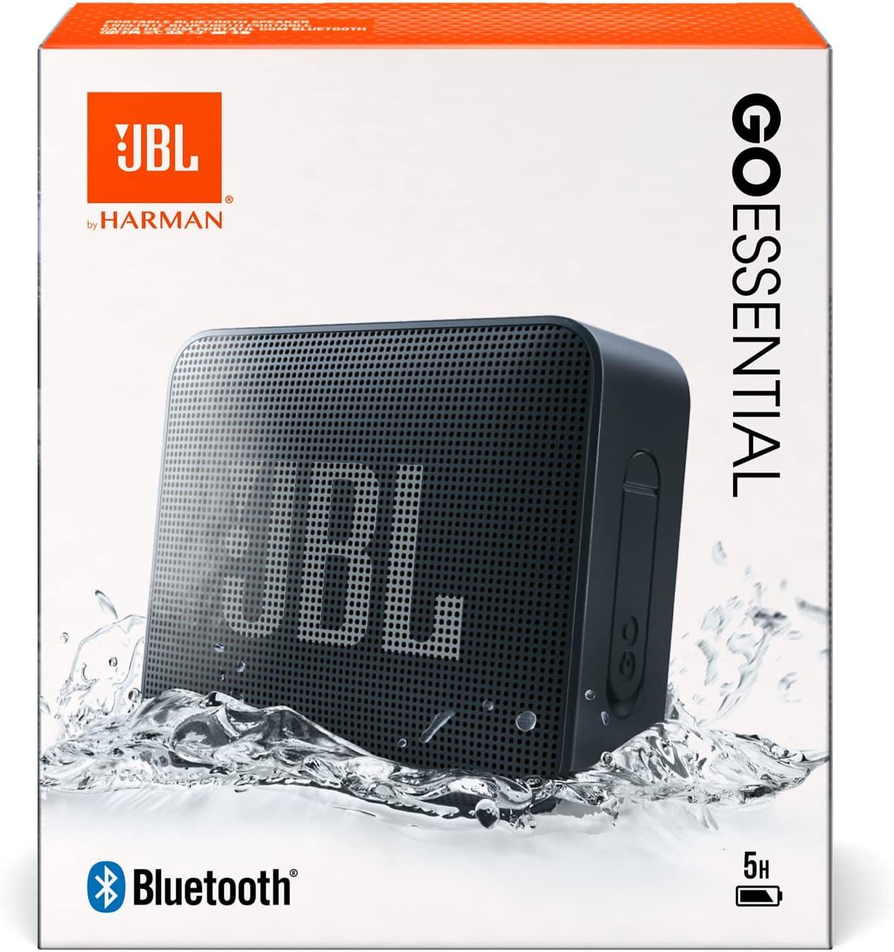 JBL Go Essential Bluetooth Hoparlör IPX7 - Siyah - Nethouse
