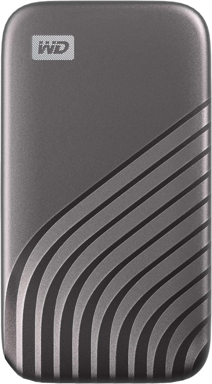 WD My Passport SSD 2TB 1050MB/s USB 3.2 Gen 2 Taşınabilir SSD Space Gri