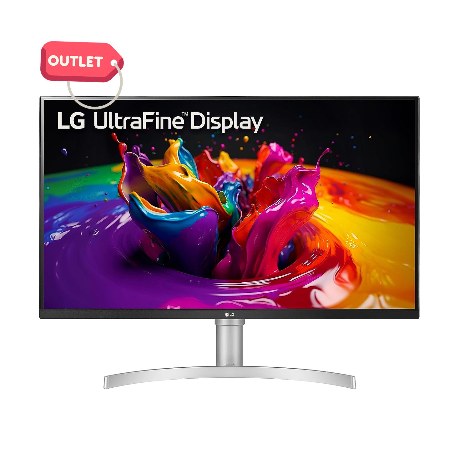 OUTLET LG 32UN650-W UltraFine 31.5 5Ms 60Hz FreeSync UHD (HDMIx2-DPx1) Monitör