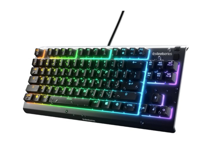SteelSeries Apex 3 TKL Türkçe RGB Gaming Klavye