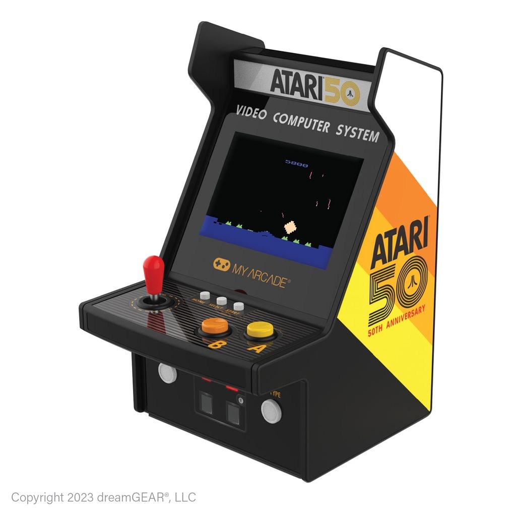 My Arcade 17Cm Atari Retro Konsol 100 Oyun