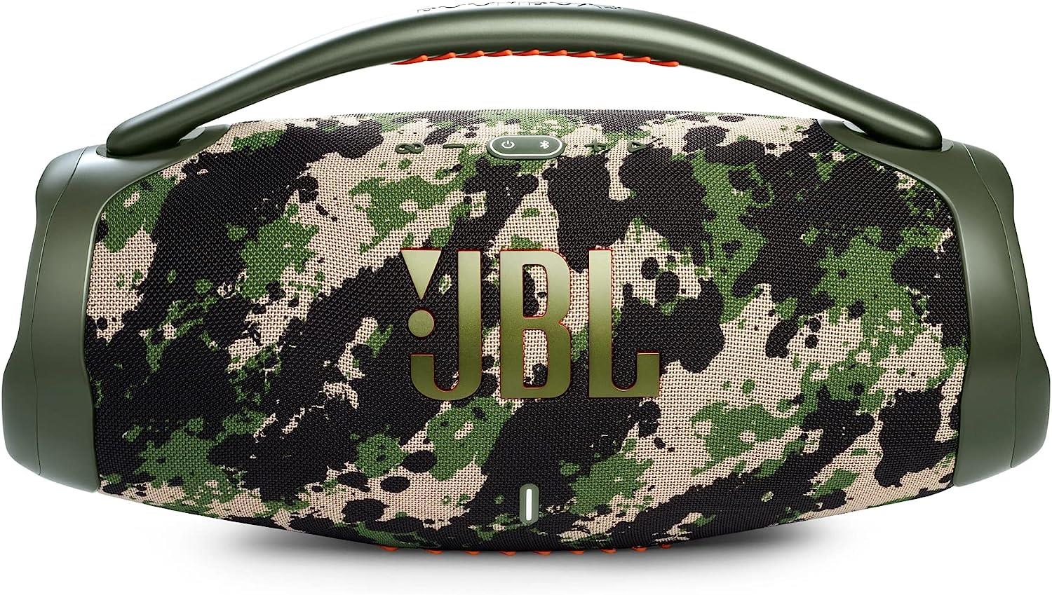 JBL Boombox 3, Bluetooth Hoparlör, IP67, Squad