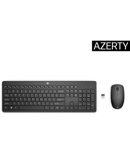 HP 150 Kablolu Klavye & Mouse Set TR