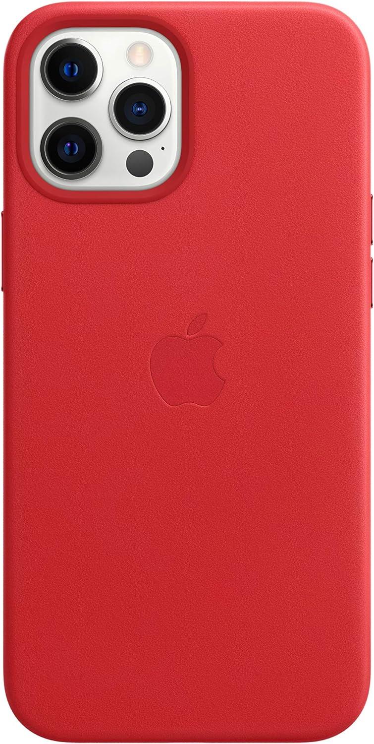 Apple iPhone 12 mini Deri Kılıf (Product) Red - Nethouse