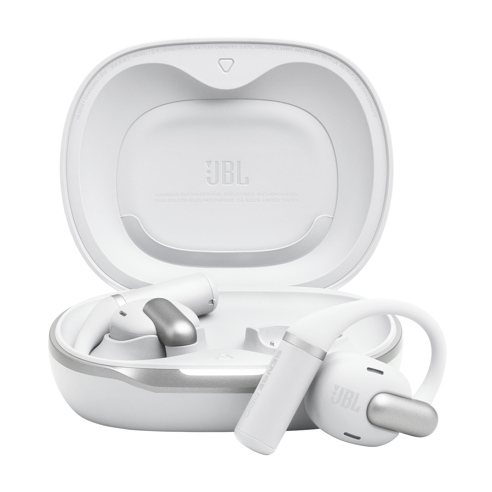 JBL Sense Pro, True Wireless Kulaklık, Beyaz