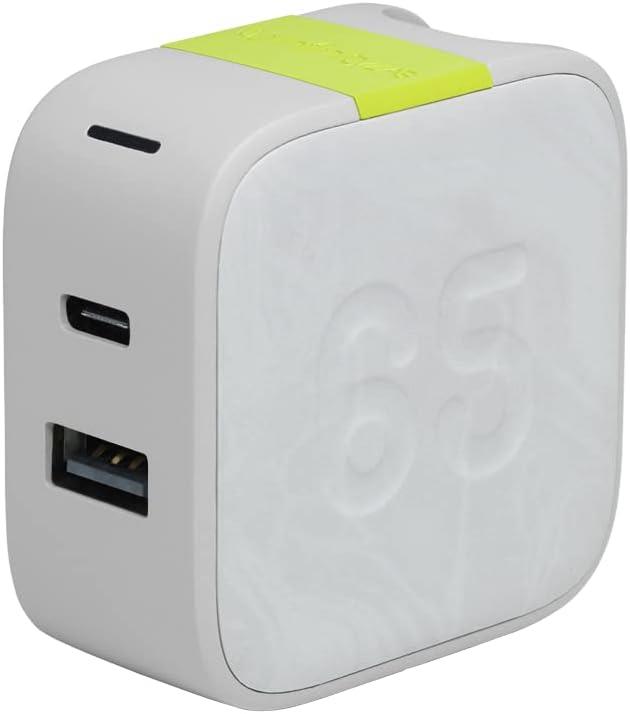 InfinityLab InstantCharger 65W 2 USB Şarj Cihazı, Beyaz