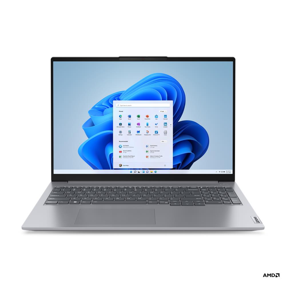 LENOVO NB THINKBOOK 16 G6 ABP 21KK001GTR R5 7530U 8GB 256GB SSD 16.0 WUXGA (1920x1200) FREEDOS