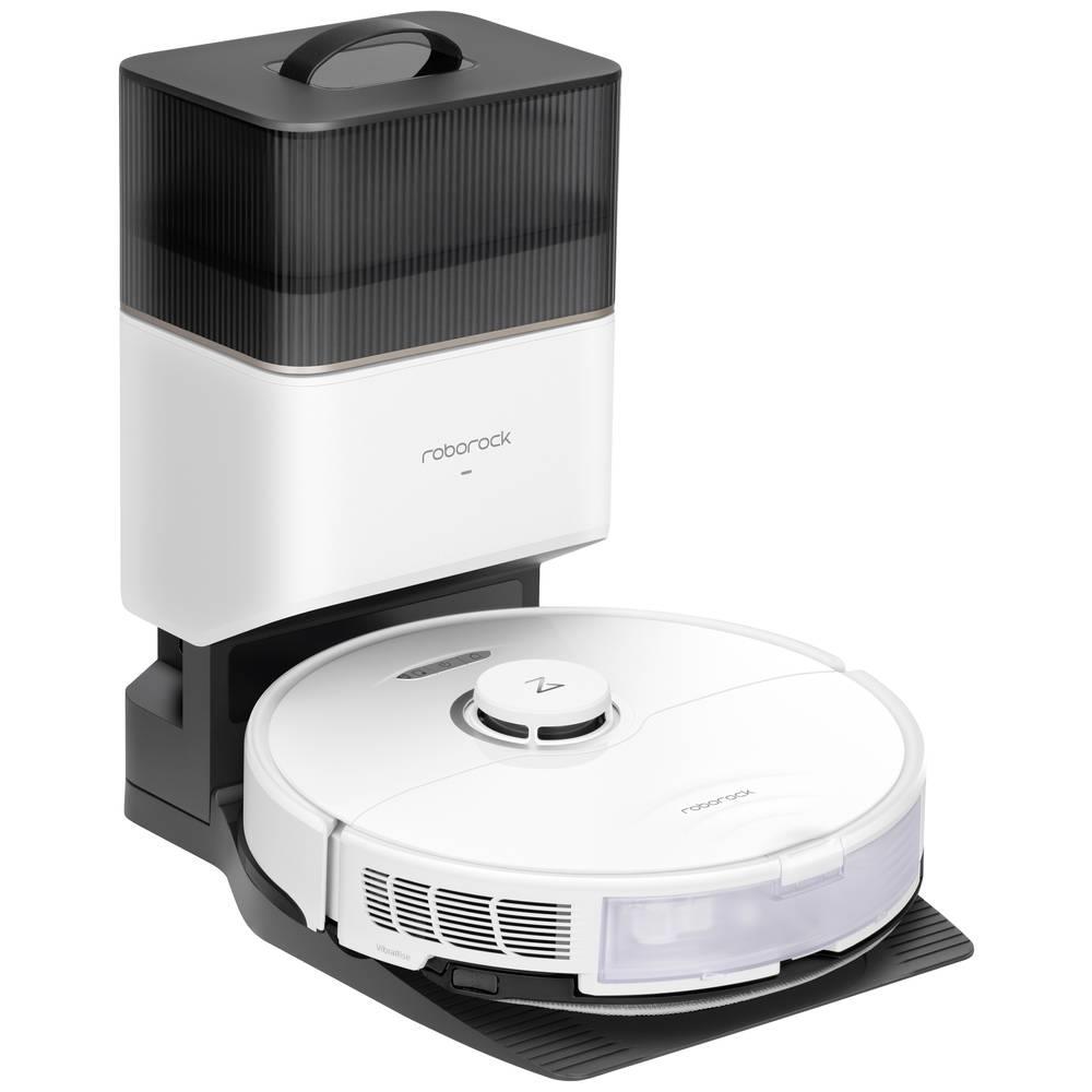 Roborock S8+ Çöp İstasyonlu Robot Süpürge - Beyaz