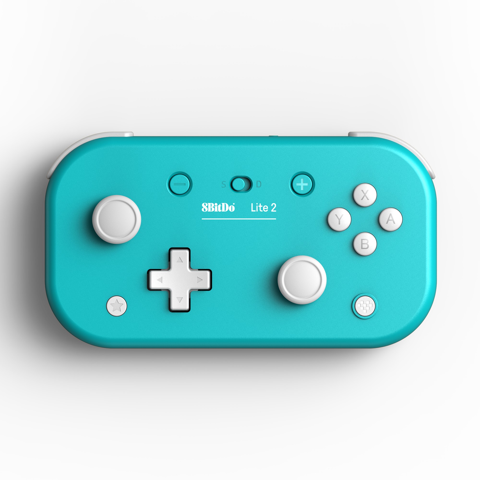 8BitDo Lite 2 Bluetooth Kablosuz Oyun Kolu - Turkuaz