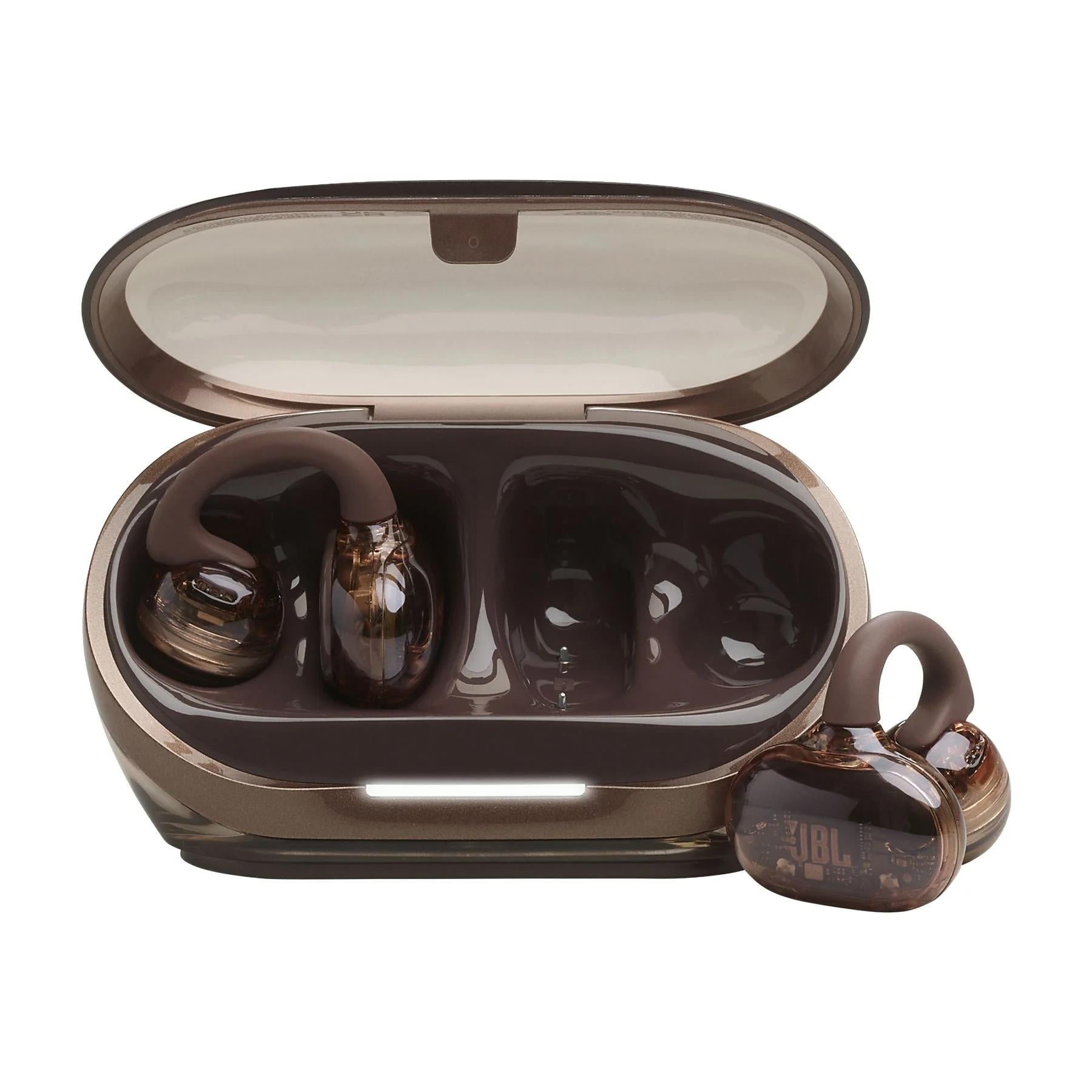 JBL SoundGear Clips,TWS Bluetooth Açık Kulaklık, Ghost-Bakır