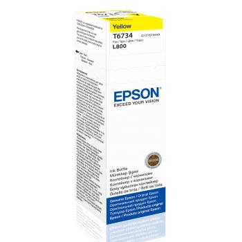 EPSON C13T67344A SARI MÜREKKEP KARTUŞ 70ML L800,L1800