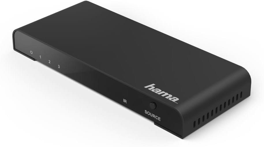 Hama 4k-HDMI switch 3x1