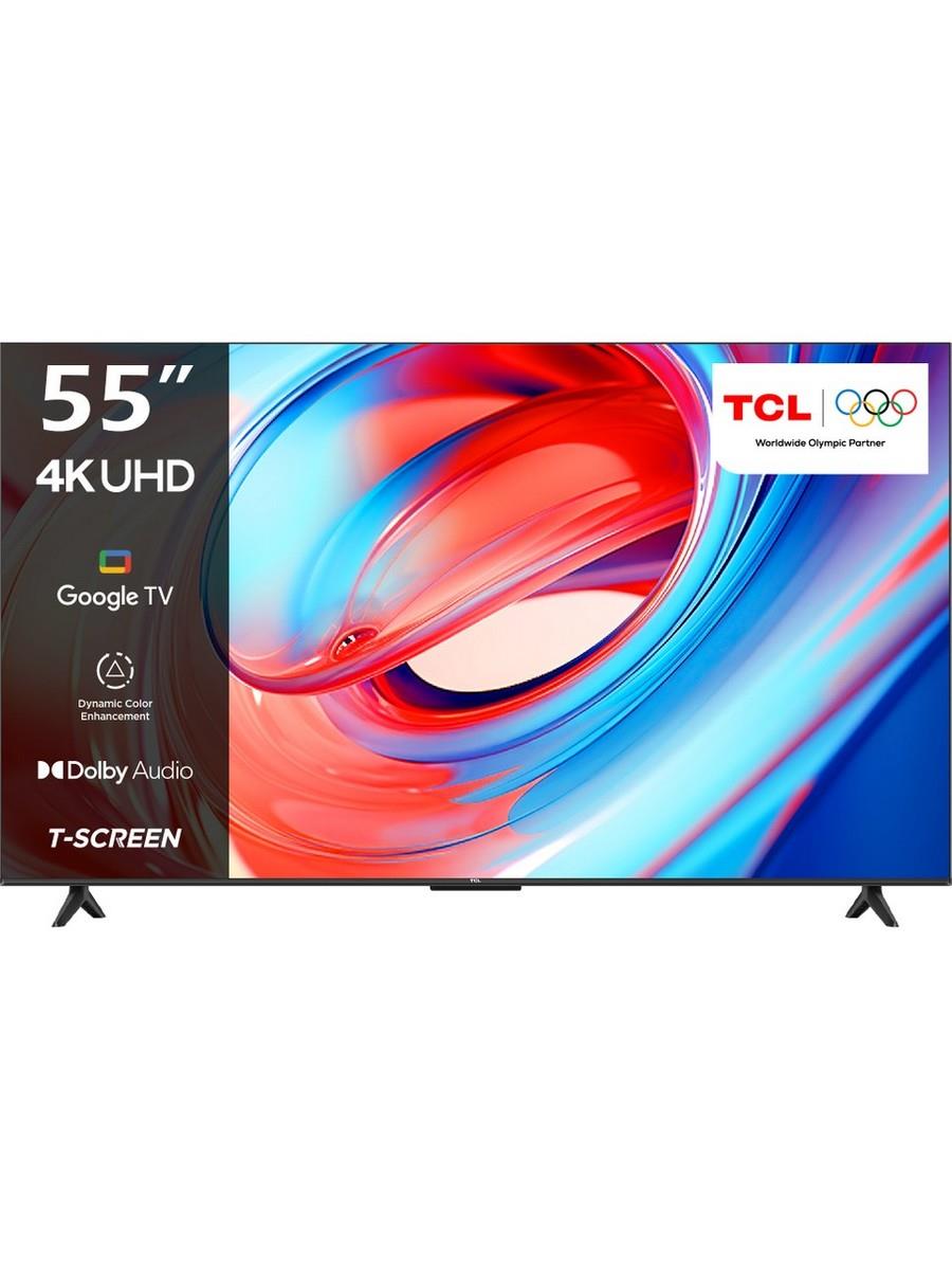 TCL 55V6B 4K HDR GOOGLE TV - HDR10, AiPQ 2.0, Dolby Audio