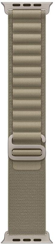 Apple Watch Band - Alpine Loop - 49 mm - Zeytin - M