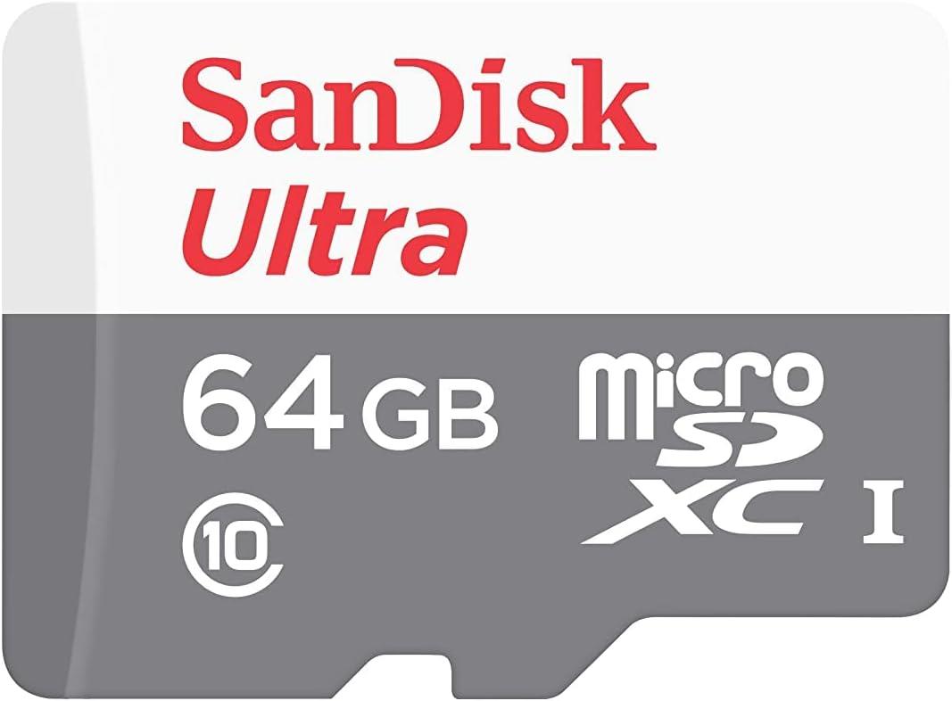 Sandisk SDSQUNS-064G-GN3MN 64 GB 80MB/S CLASS 10 UHS-I Micro SD HAFIZA KARTI