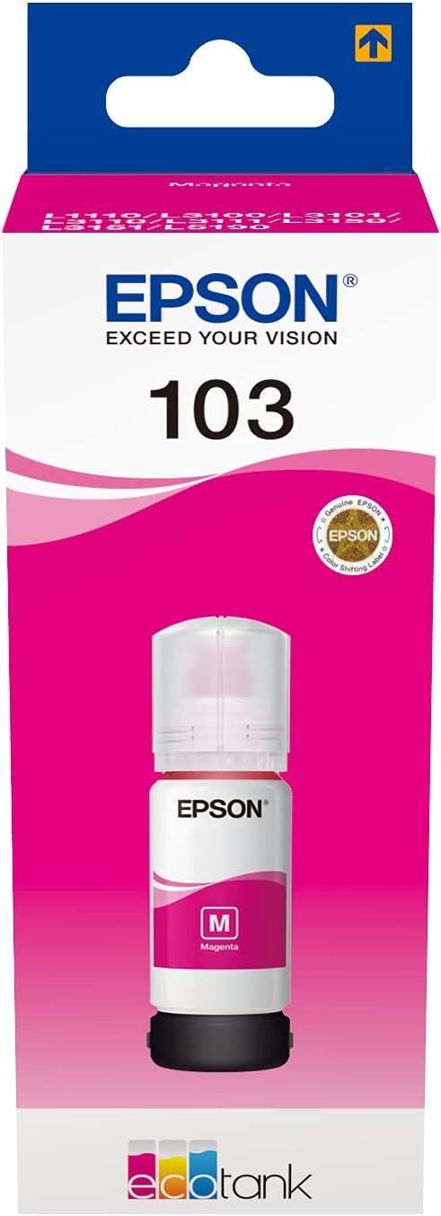 Epson 103 EcoTank C13T00S34A 65ml Mürekkep - Magenta