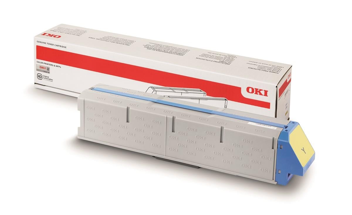 OKI 45536413 SARI TONER C931dn C911dn/ 24000 SAYFA