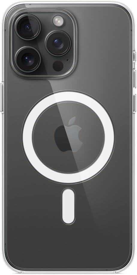 Apple iPhone 15 Pro Max MagSafe Şeffaf Kılıf - MT233ZM/A

