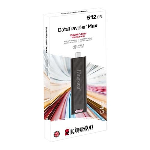 KINGSTON 512GB USB-C 3.2 Gn2 DTMAX/512GB