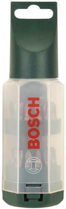 Bosch 25 Parça Vidalama Seti (Tornavida Fonksiyonlu Kutu)