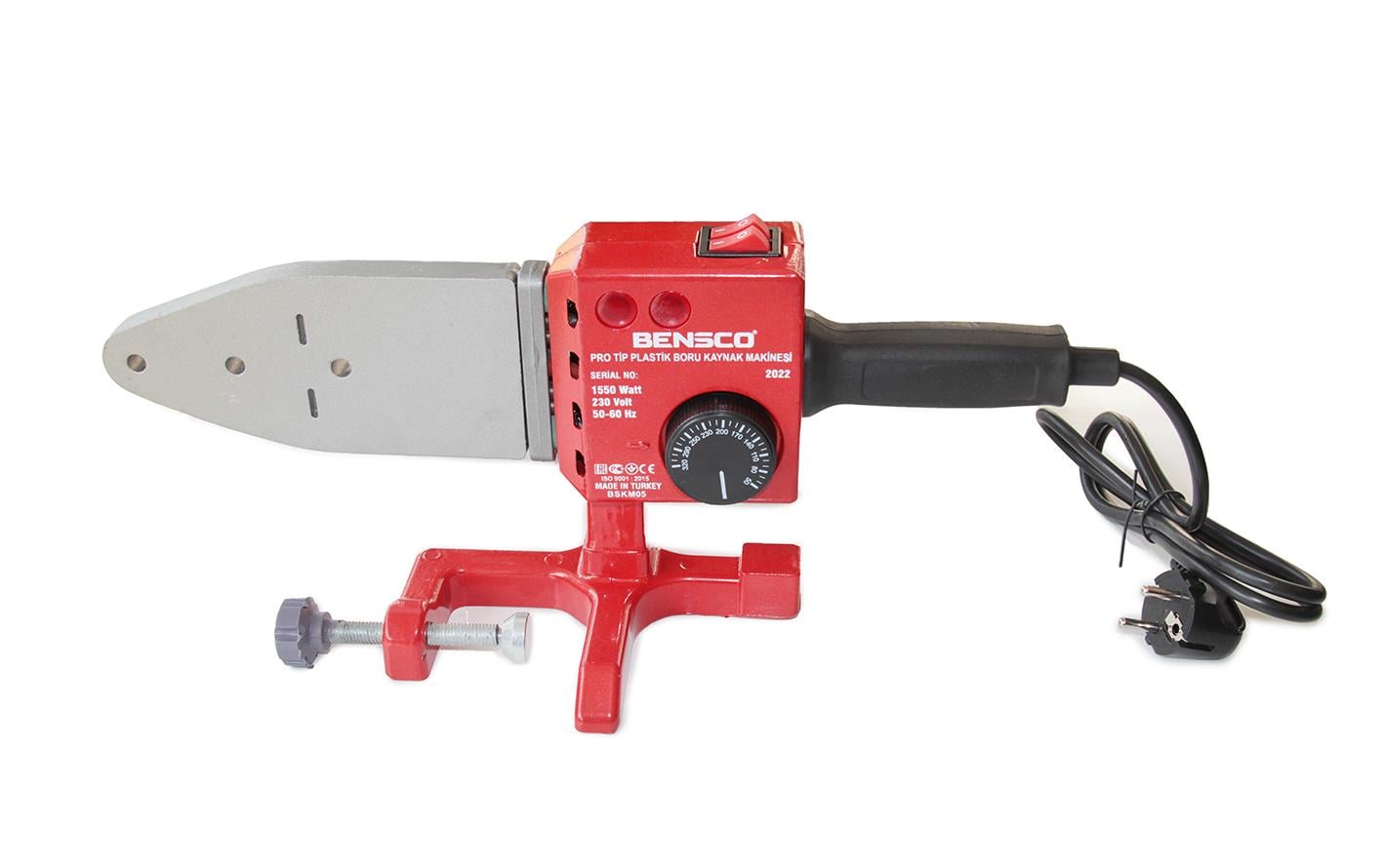 Bensco BSKM05 1550Watt Pro Tip Plastik Boru Kaynak Makinesi