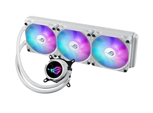 ASUS ROG STRIX LC III 360 ARGB WHT 120MM3 RADYATÖR FAN CPU SIVI SOĞUTUCUSU