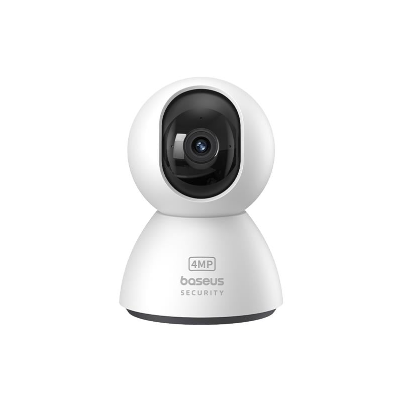Baseus Security P1 Pro Indoor 3K Wi-Fi Güvenlik Kamerası AI Algılama, 360° Pan, Gece Görüşü Google ve Alexa uyumlu