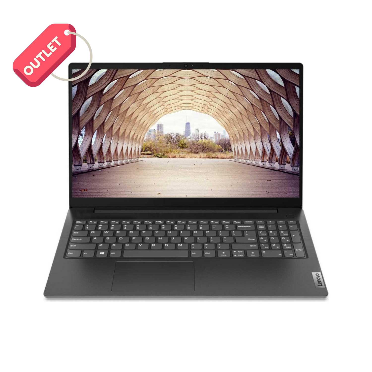 OUTLET Lenovo V15 82KD0044TX02 Ryzen7 5700U 16GB 512 SSD Freedos 15.6