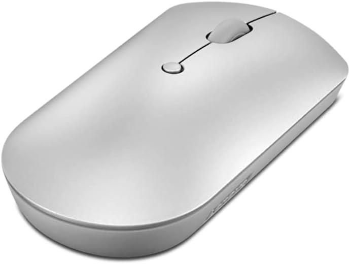 Lenovo 600 Kablosuz Mouse, Sessiz, Çift Bağlantı Destekli, 2400 DPI, GY50X88832 - Gri