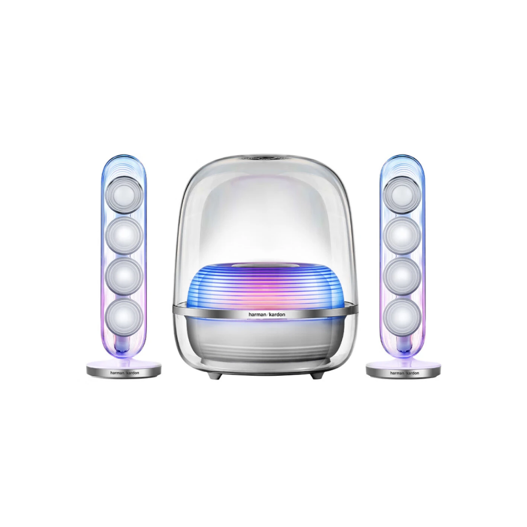 Harman Kardon Soundsticks 5, Bluetooth Hoparlör, Beyaz