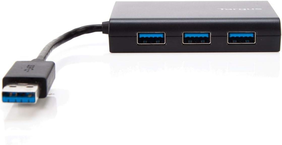 Targus  ACH122EUZ GIGABIT ETHERNET - USB 3.0 HUB Çoklayıcı
